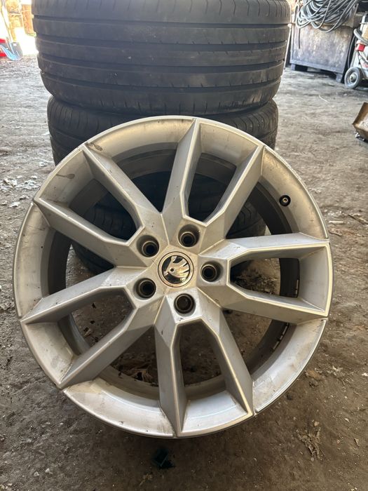 Диски Skoda Octavia RS