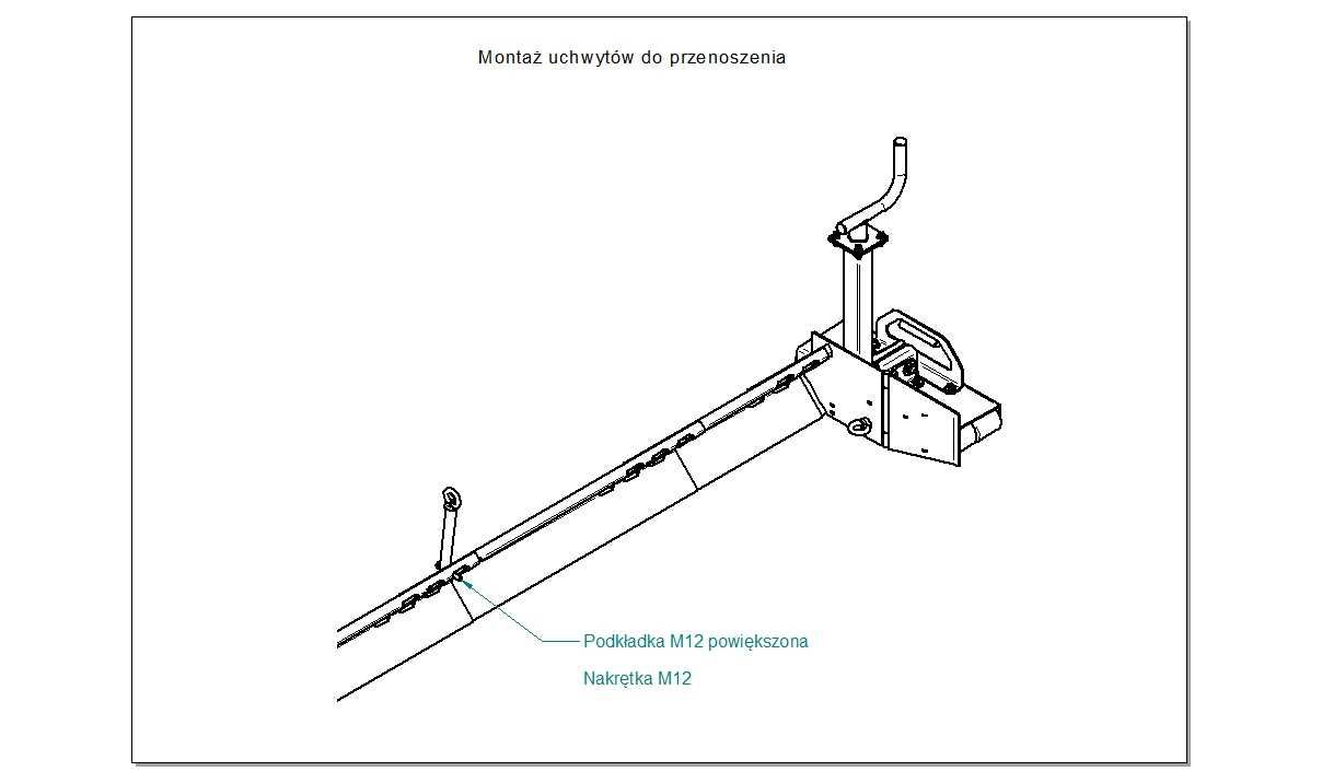 Listwa zgarniająca ADISPAW LB600