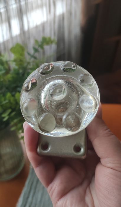 Ручки дверные стекло металл винтаж дом интерьер декор двери