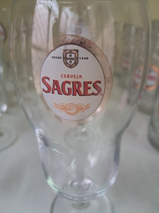 Canecas e copos Cerveja Sagres
