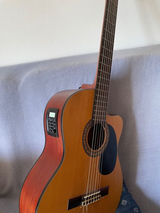 Guitarra acústica - Violao - Crafter Nylon - Silver Serier