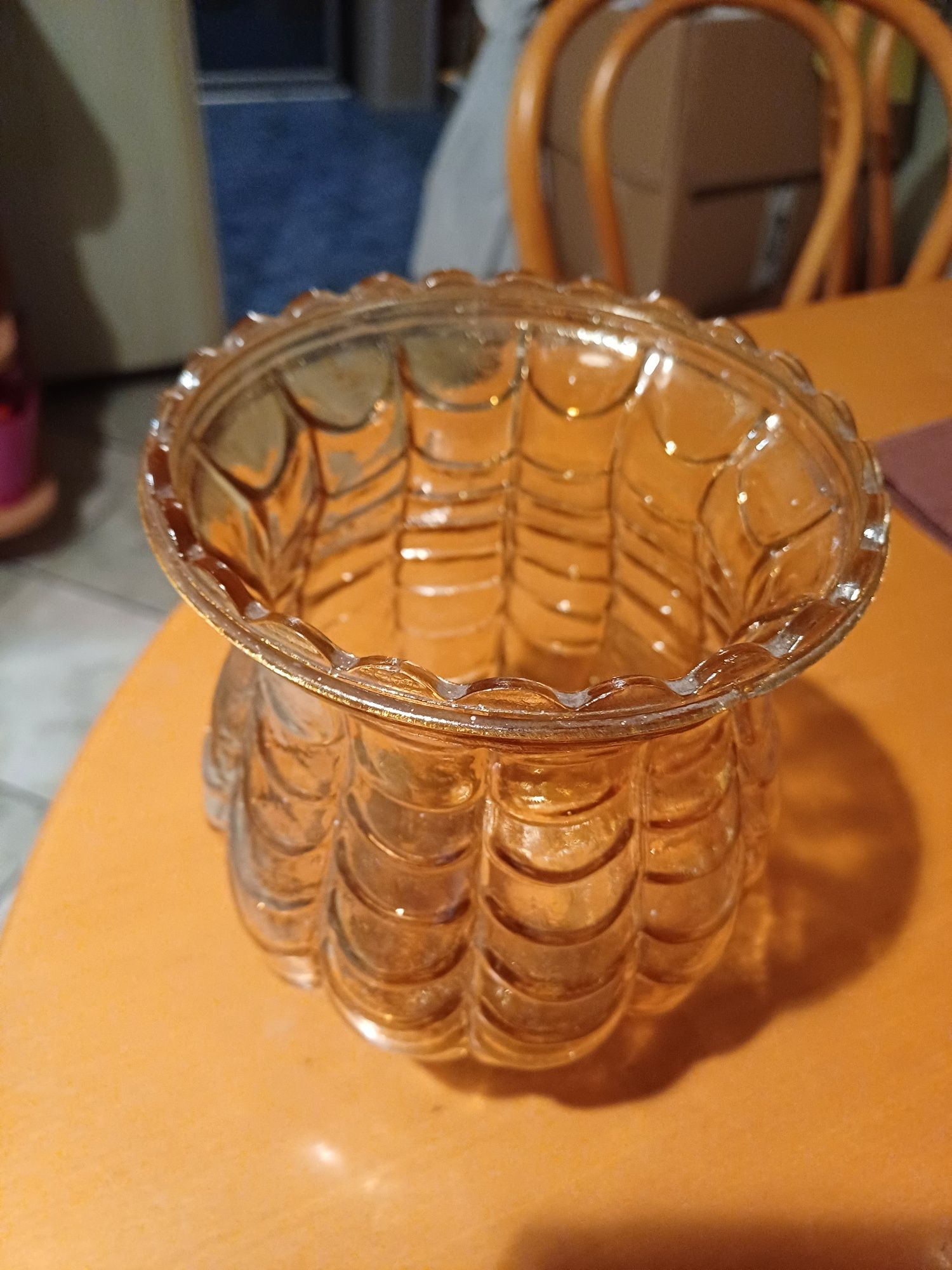 Klosze do lampy ,vintage, PRL