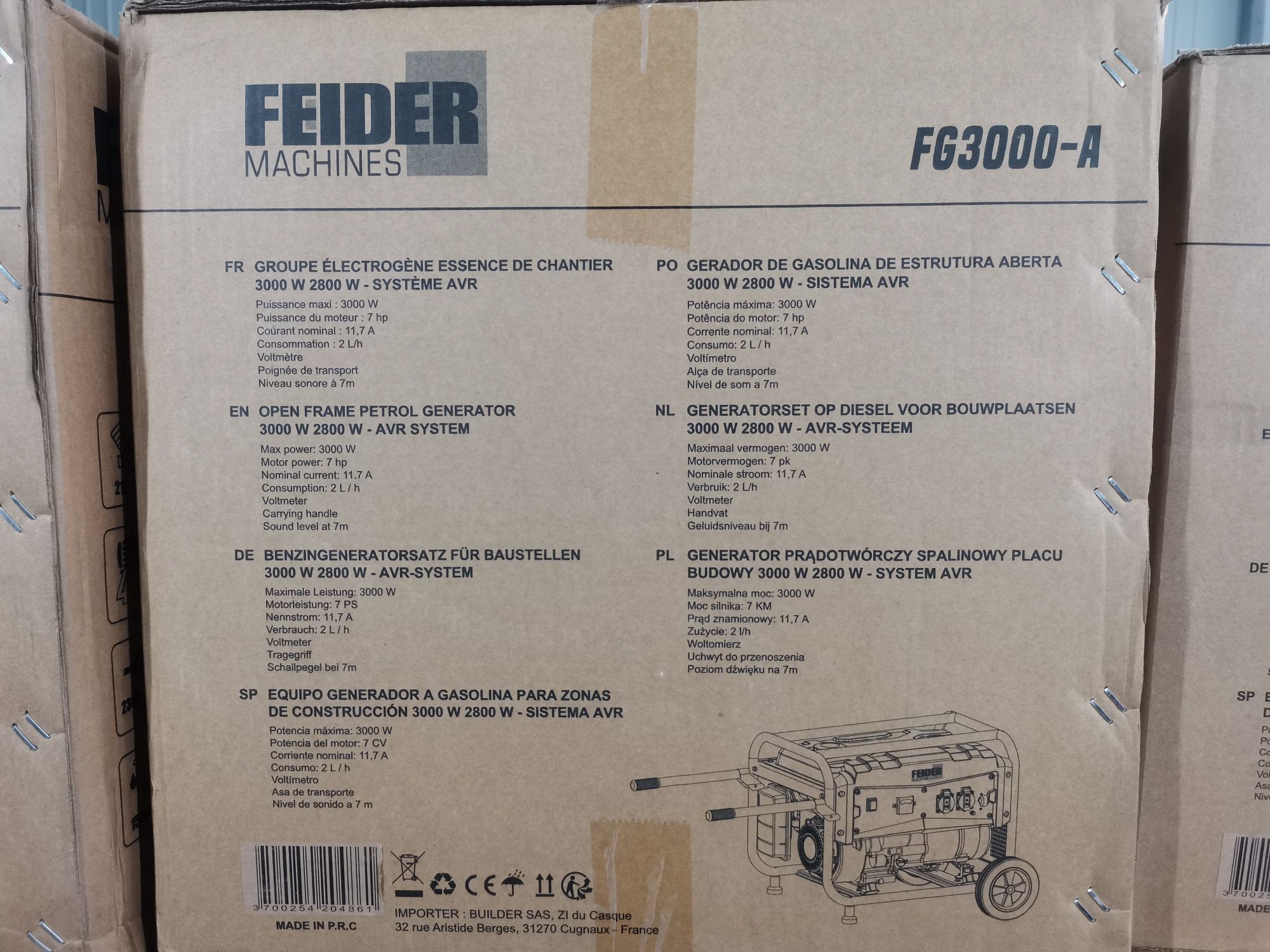 Генератор Feider 3000