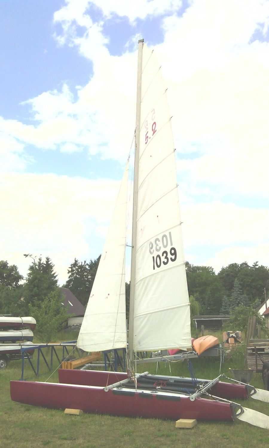 Katamaran NACRA 5.2