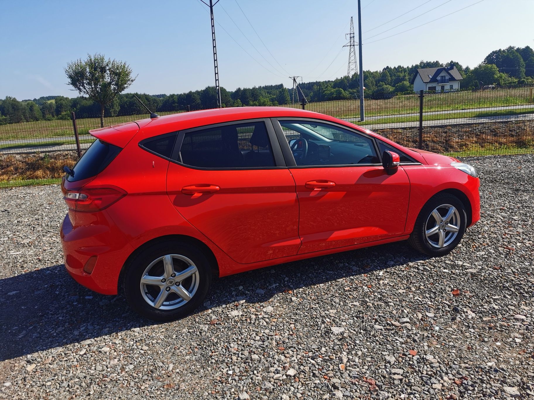 Ford Fiesta bezyna