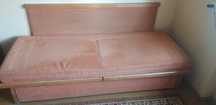 Kanapa łóżko sofa rozkładana do spania 200 150 pojemnik na posciel