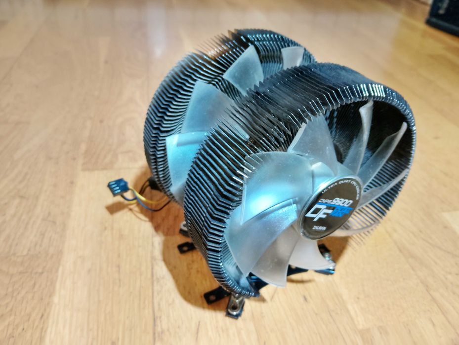 кулер процесорний Zalman CNPS9900DF(TPD=300Wt)