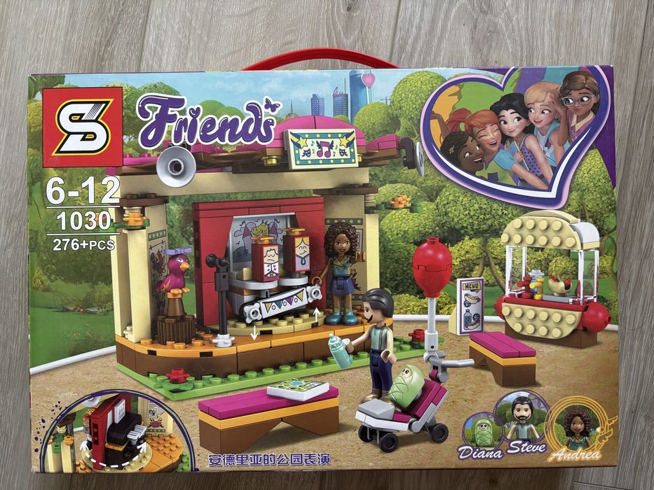 Лего Конструктор для дівчат