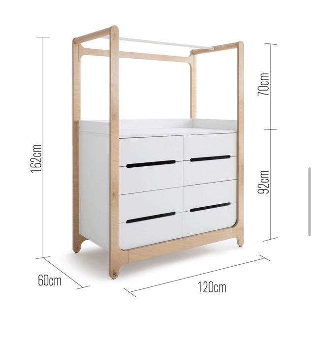 Cómoda design nórdico