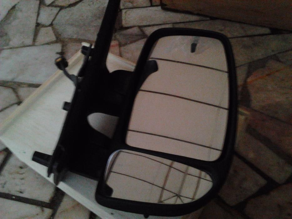 retrovisores electricos Renaut Master