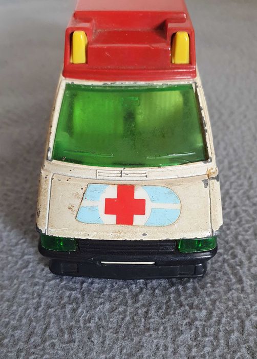 Carrinho Ambulância de Hospital Renault Espace 1/43 - GUISVAL - Spain