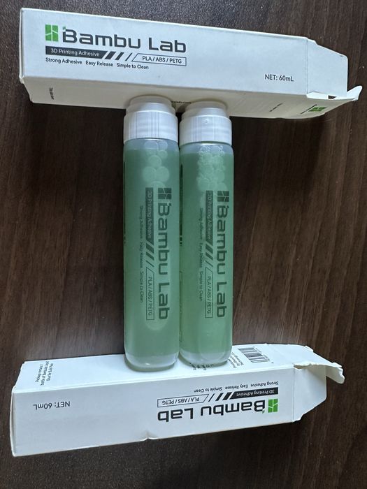 Клей рідкий Bambu lab liquid glue для робочоі пластин  столу 3д принте
