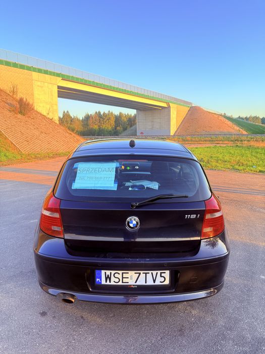 BMW Serii 1 E81 118i