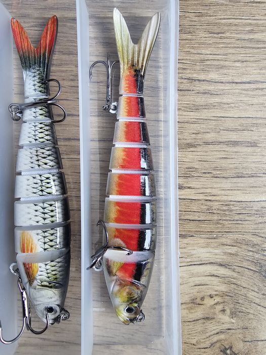 Przynęty spiningowe woblery