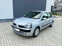 Renault Clio 1.6 Benzyna. Climatronic. Klimatyzacja. Opony Zimowe