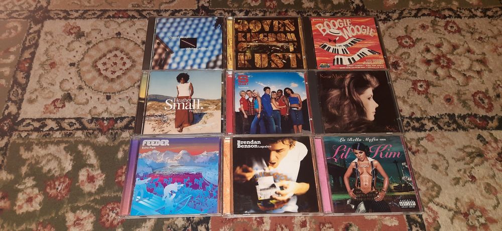 Фирменные Cd диски по 50 грн