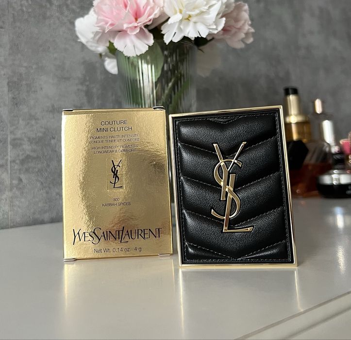 YSL oryginalna paletka cieni z lusterkiem Nowa, nigdy nie uzywana