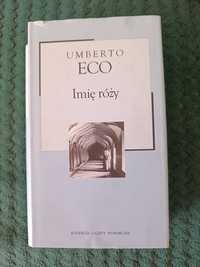 Umberto Eco "Imię róży" + gratis