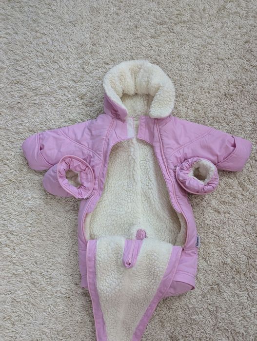 Рожевий комбінезон FLAVIEN на дівчинку