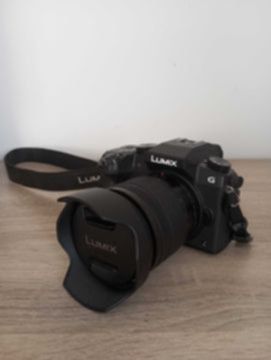 Aparat Lumix G7 obiektyw