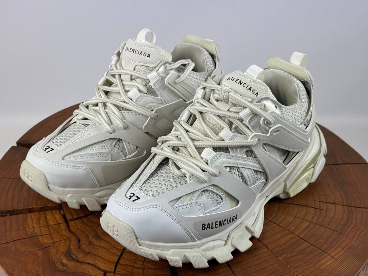 Кросівки Balenciaga Track white 37-45, люкс якість