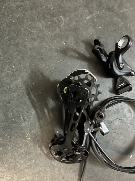 Transmissao Shimano XT