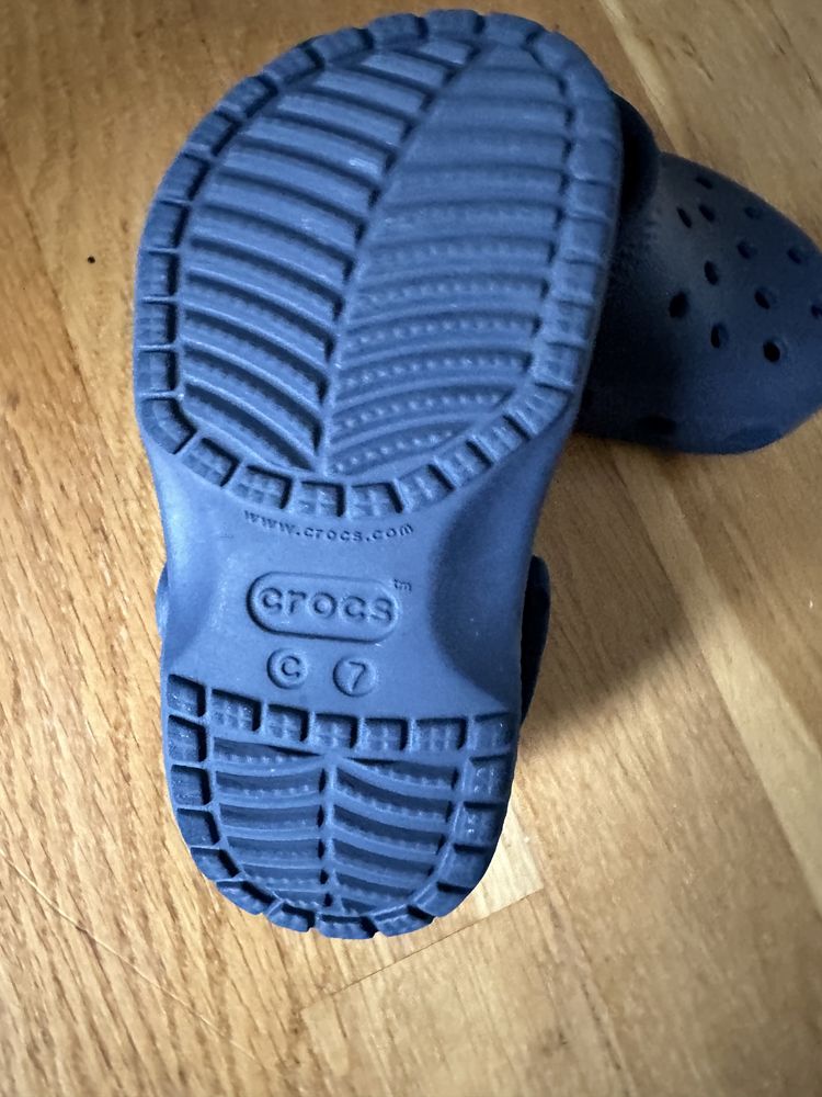 Crocs Кроксы на мальчика 22-22,5 р.(C7)