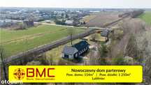 Nowy dom parterowy z dz.1250m2 w Lublińcu