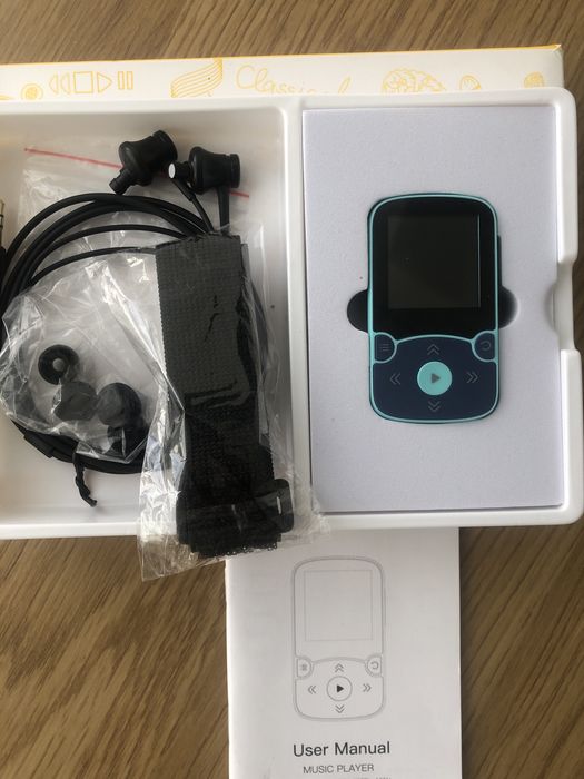 MP3-плеєр AGPTEK Bluetooth 5.3 Sport