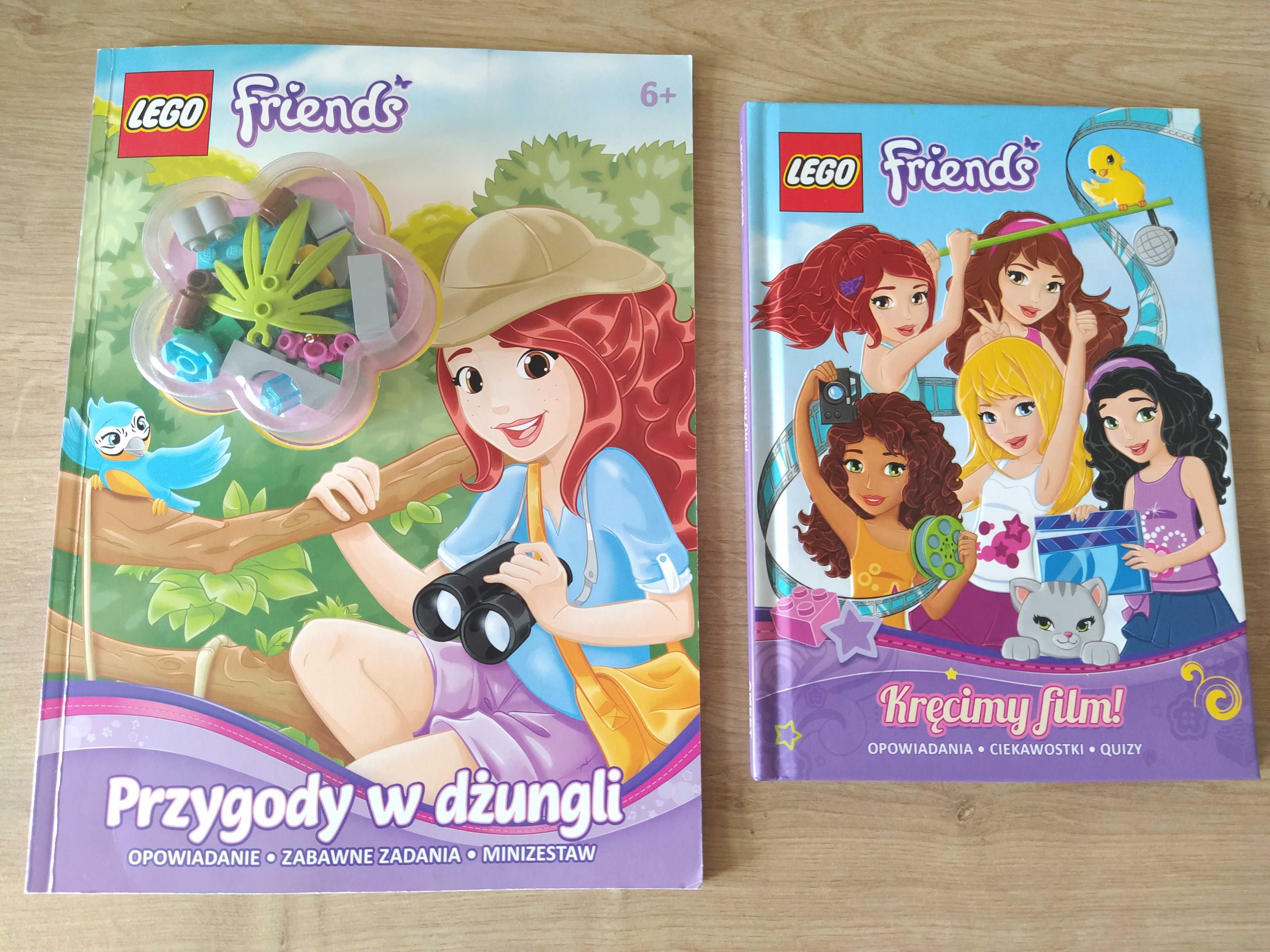 Lego Friends książeczki + klocki