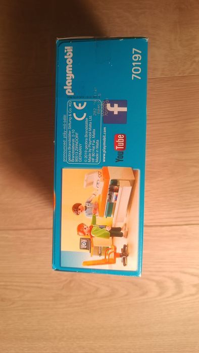 Playmobil City Life okulista 70197