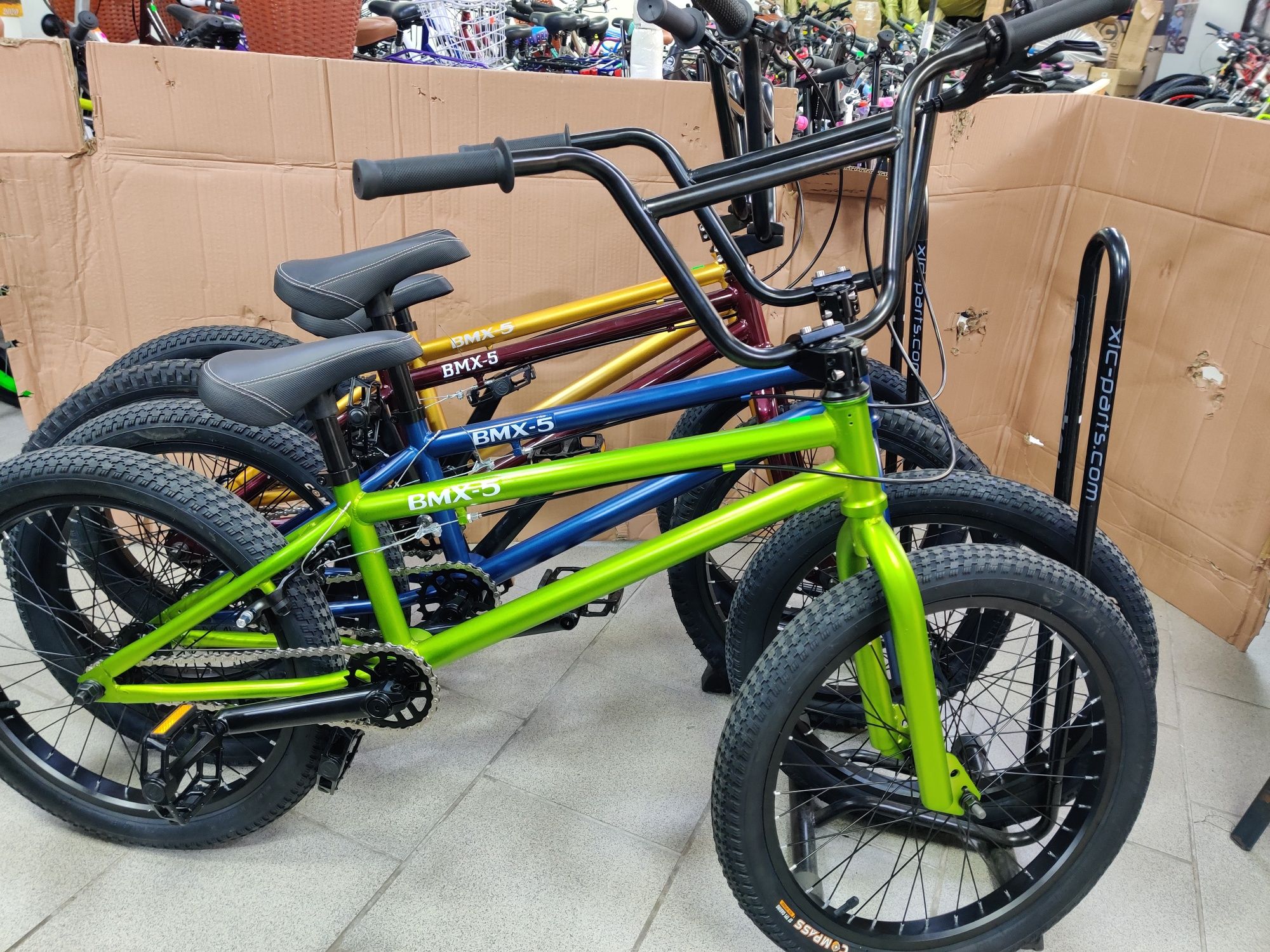 Велосипед різні кольори 20 бмх подарок BMX  Kenсh, Наrо