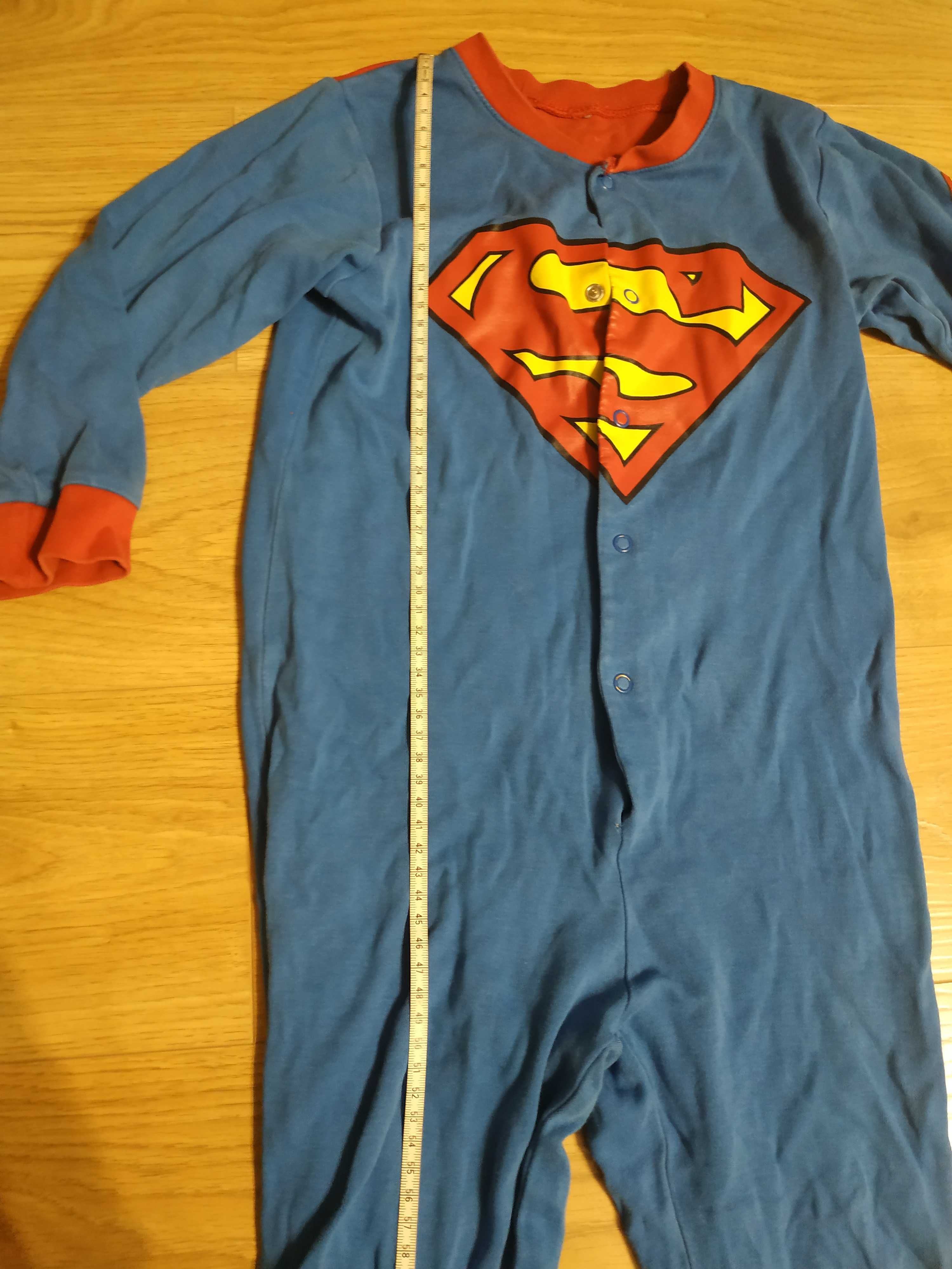 Kombinezon, stroj, przebranie Superman bal party