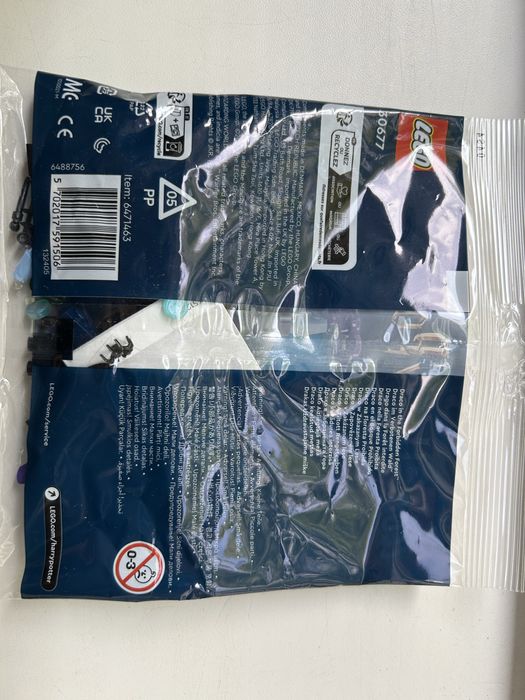 LEGO 76458 Harry Potter Rodzina testrali + LEGO 30677 GRATIS