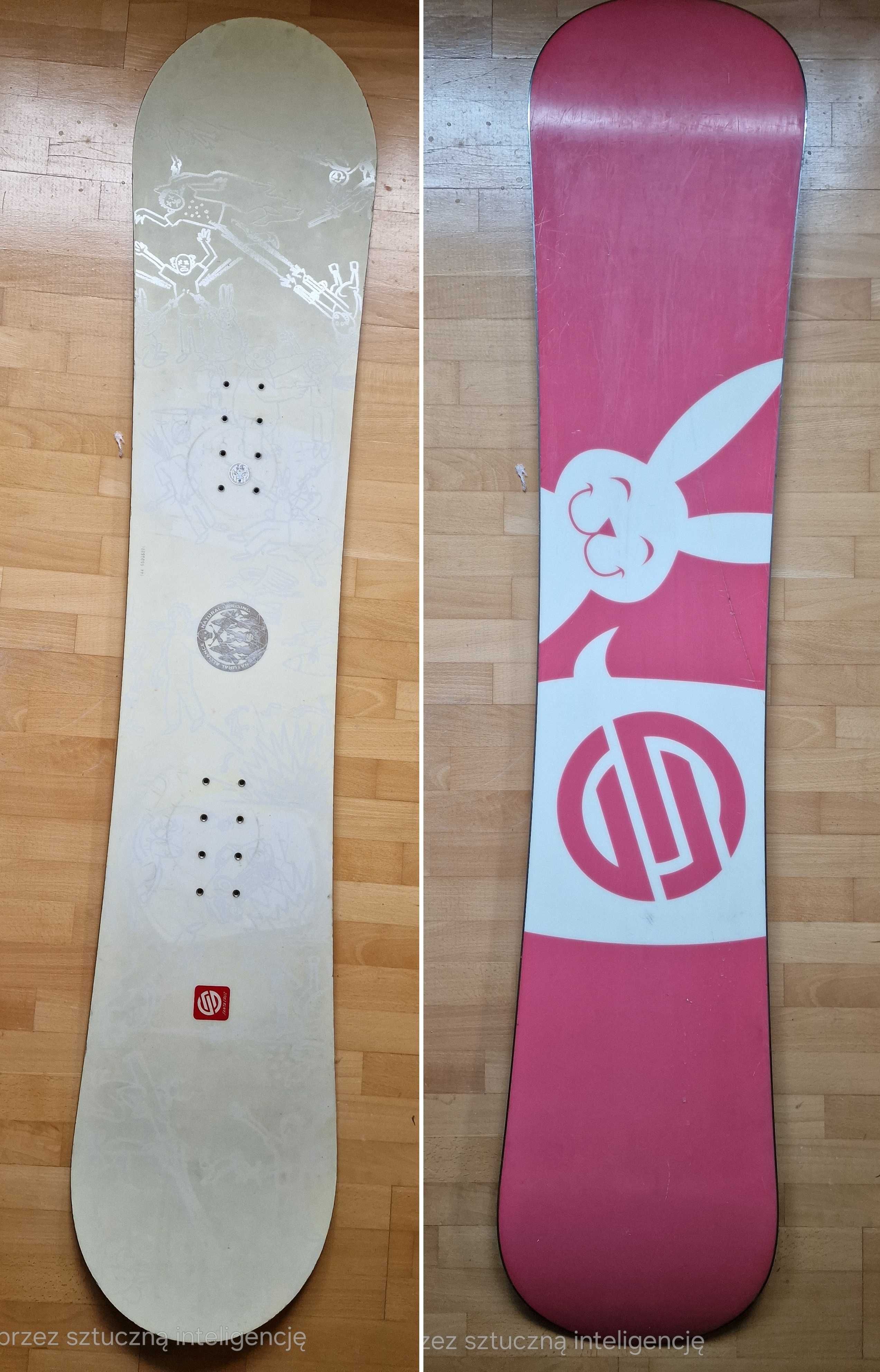 Snowboard Santa Cruz 144cm promodel Seth Huot