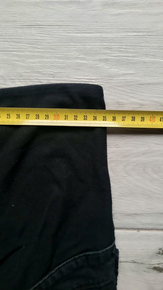 Spodnie ciążowe czarne H&M Mama