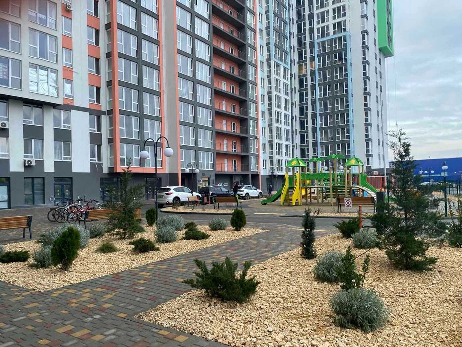 Смарт - квартира в ЖК "Акварель-8" на Таирова