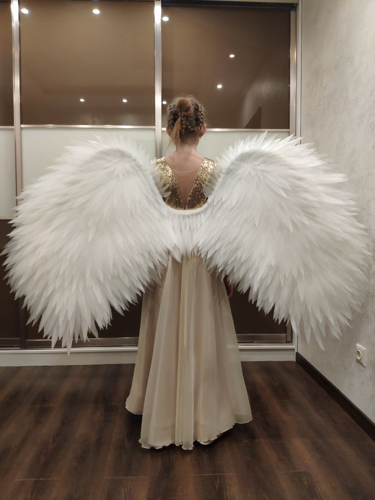 Ангел, крылья ангела,прокат крыльев,костюм
