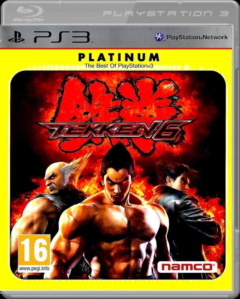 Tekken 6 ps3, sklep Videoteka tychy, 0624