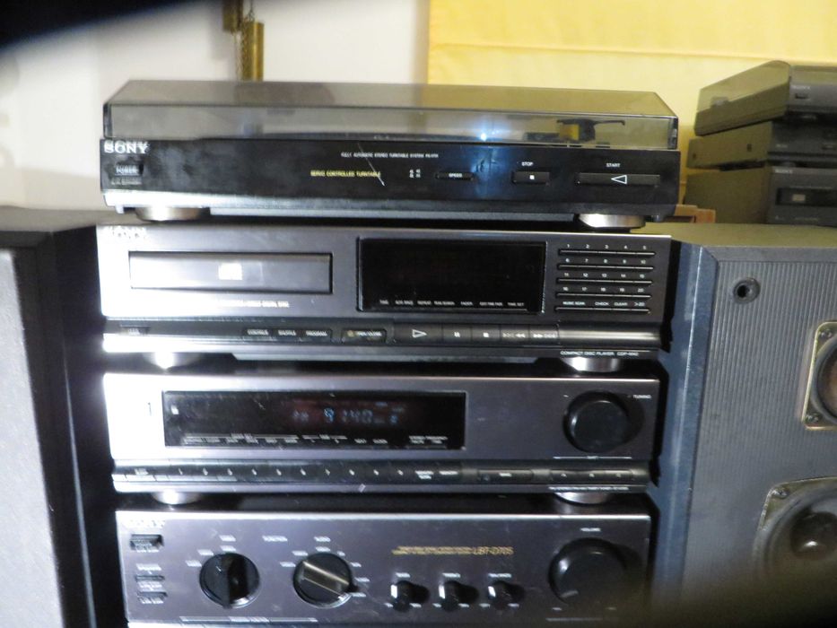 Aparelhagem Sony Completa