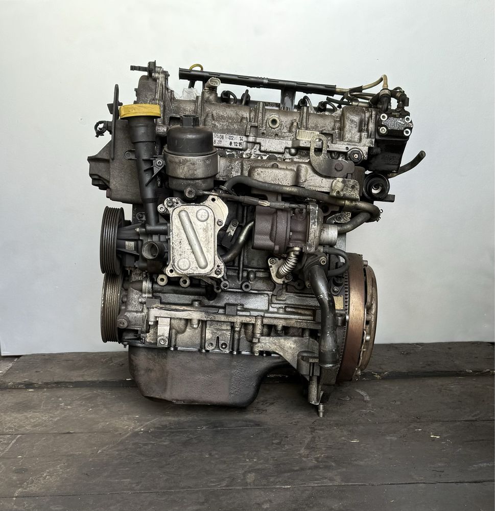 Мотор Fiat Doblo 1.3MJET 55200513