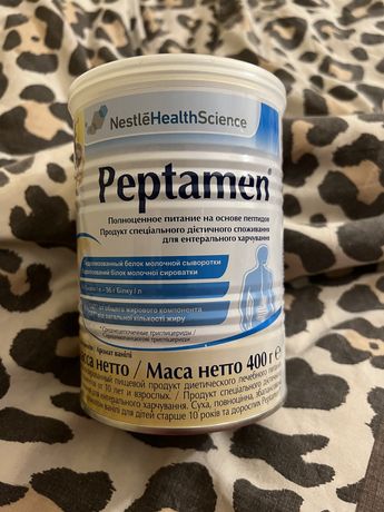 Nestle Peptamen 400mg, энтеральное питание