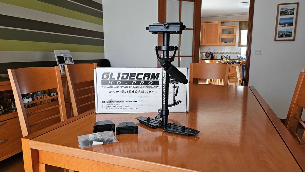 Glidecam HD-PRO – Estabilizador Mecânico para Câmeras até 4.5kg
