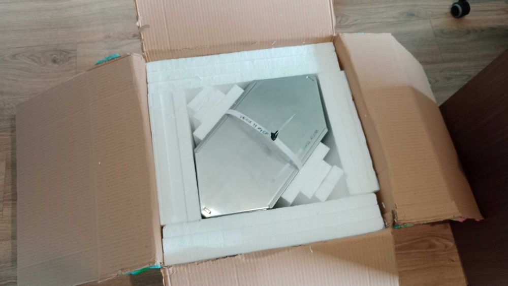 Wymiennik ciepła Vallox 99 MV przeciwprądowo - krzyżowy aluminiowy