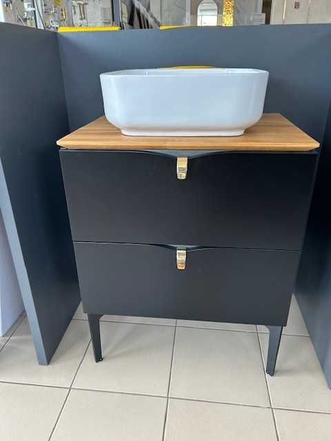 Szafka ORISTO  60cm z umywalką EXCELLENT
