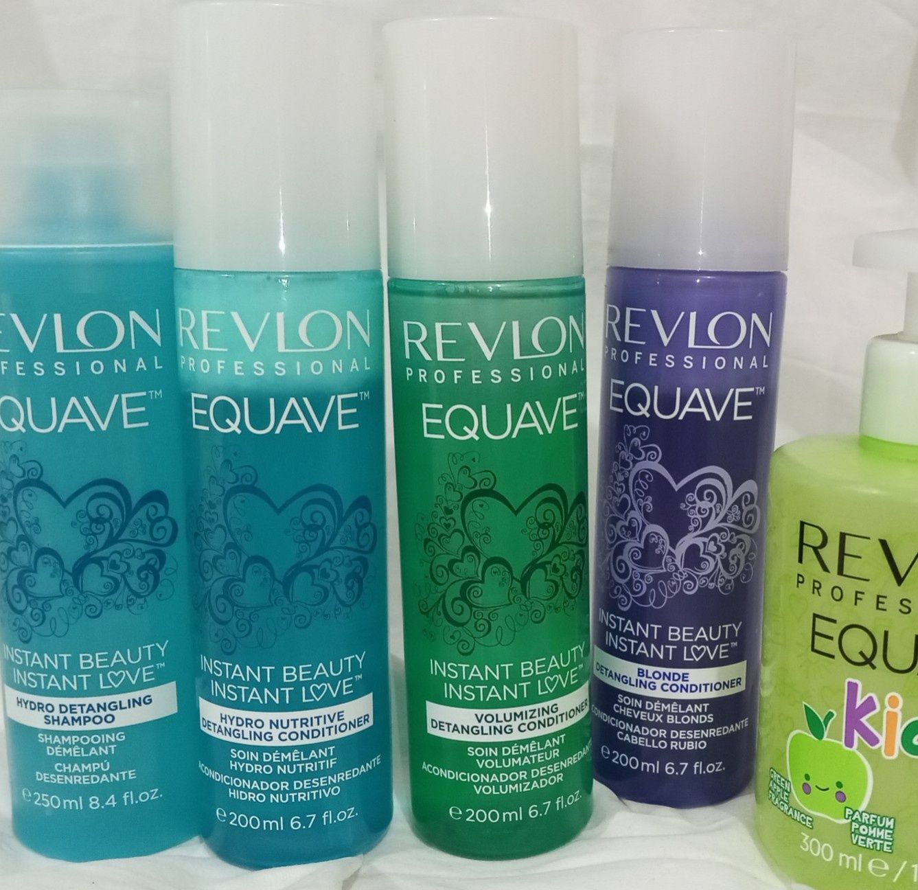 Produtos revlon cabelo