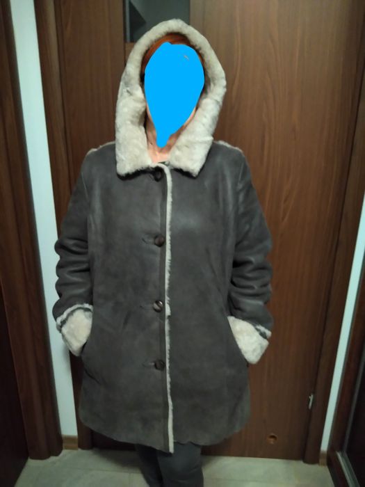 Kożuszek damski krótki