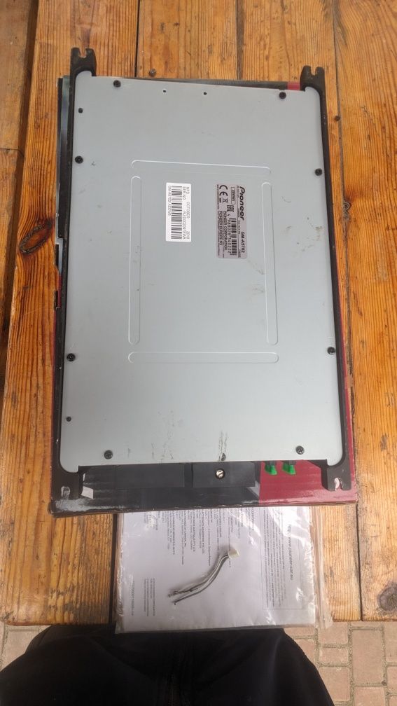 Pioneer GM-A5702. Усилитель 2х канальный