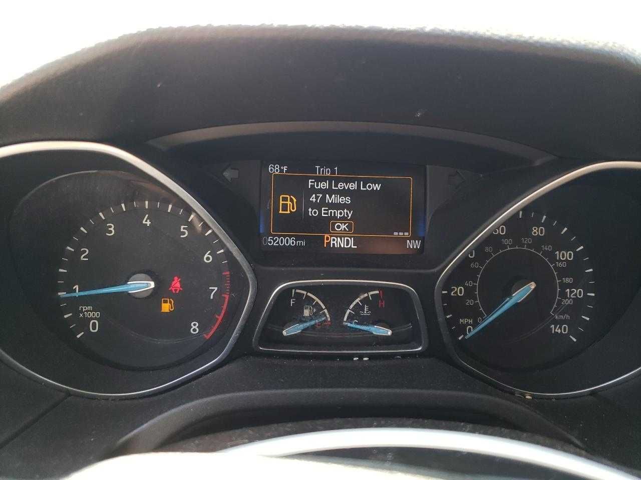 2016 Ford Focus SE