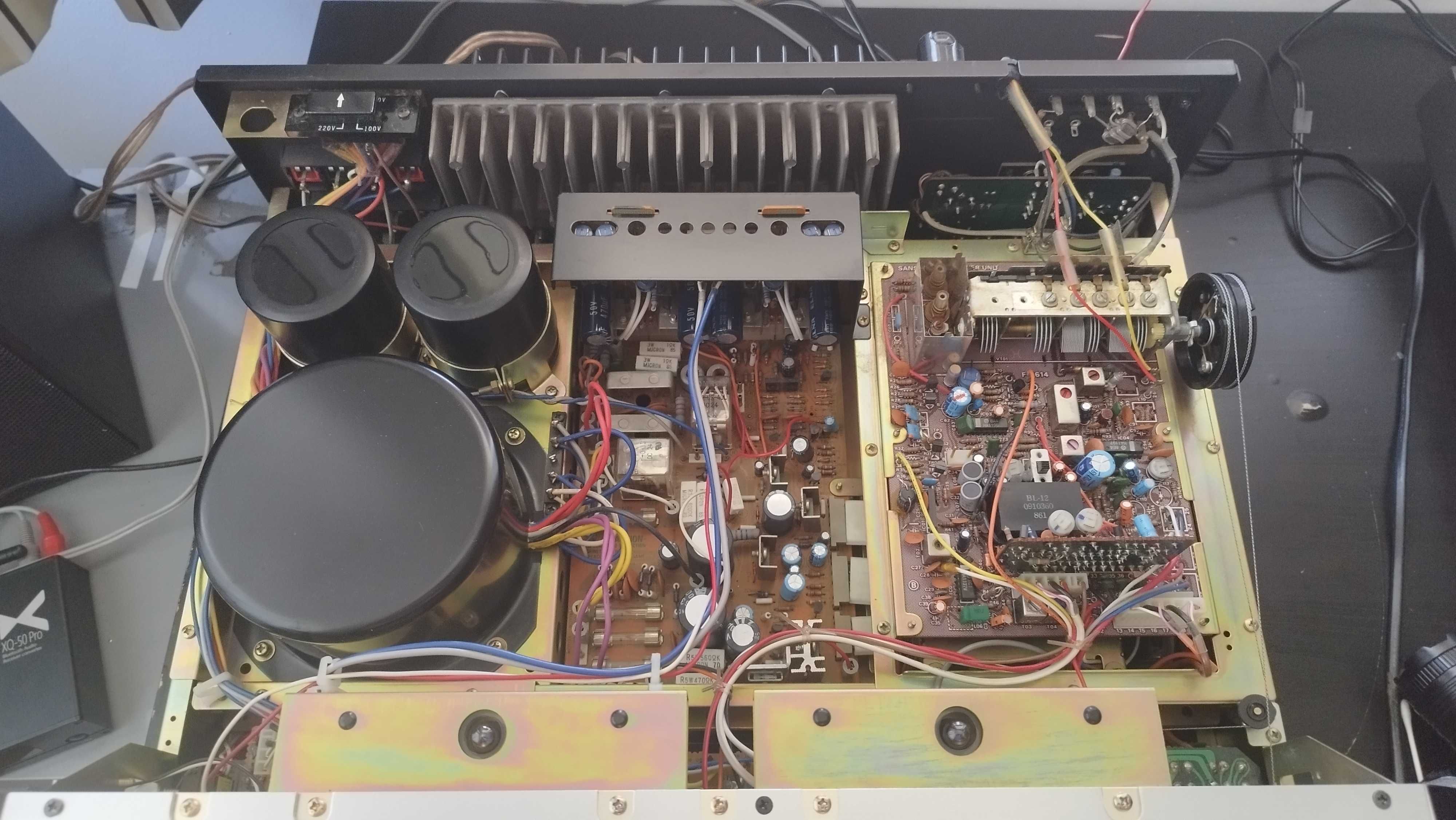 Amplituner Sansui G-7000